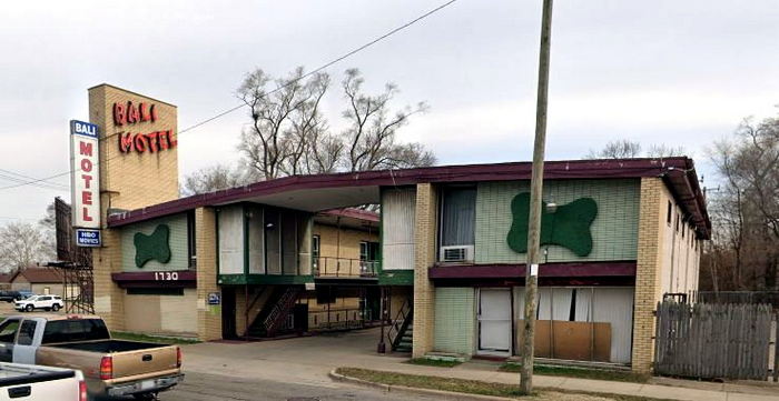 Bali Motel - Street View (newer photo)